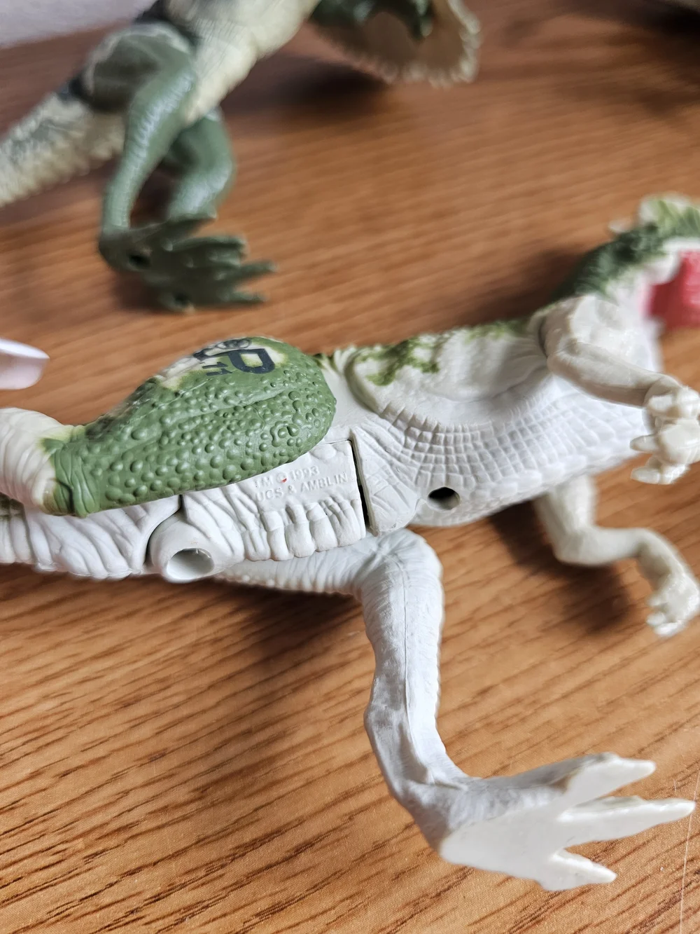 Jurrasic Park 4 Dinosaur LOT 9 Inch Raptors & More